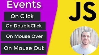 JavaScript Events  Mouse Events onclick  ondblclick  onmouseover  onmouseout [upl. by Mauceri]