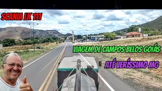 Scania LK 111 VIAGEM DE CAMPOS BELOS GO ATÉ VERÍSSIMO MG [upl. by Wardlaw389]