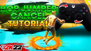 NBA 2K22 HOP JUMPER CANCEL DRIBBLE TUTORIAL WHANDCAM DRIBBLE TUTORIAL 2K22 [upl. by Pironi198]