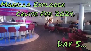 Marella Explorer Cruise 2024  Day at sea [upl. by Blatt]