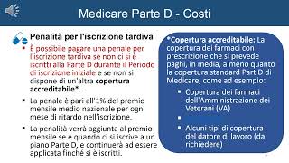 Benvenuti in Medicare  Parte 5 Medicare Parte D Periodo Annuale di Apertura delle Iscrizioni [upl. by Vinna83]