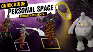 Personal Space Combat Achievement Guide TOB [upl. by Evangelist836]