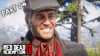 RED DEAD REDEMPTION 2 PS5 Gameplay Walkthrough  Part 04 [upl. by Ginsberg]