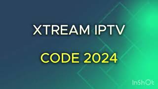 Xtream iptv code 2025 [upl. by Farris]