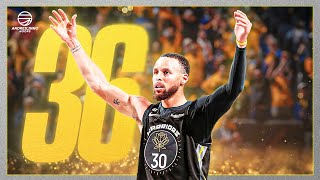 Stephen Curry 36 POINTS vs Kings ● WC R1G3 ● Full Highlights ● 200423 ● 1080P 60 FPS [upl. by Goles]