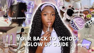 How to ACTUALLY glow up for school and become THAT GIRL [upl. by Becket]