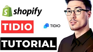 Shopify Tidio Tutorial [upl. by Attesor]