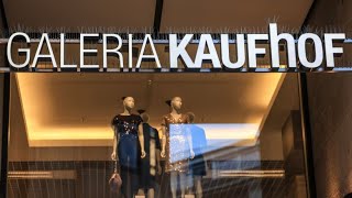 Kaufhauskonzern Galeria stellt abermals Insolvenzantrag [upl. by Norven]