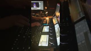 Encodage lumière pour le direct youtube en cours  malighting livestream lightshow [upl. by Aicilas]