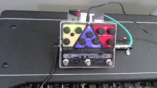 Review and Demo on the EHX Epitome Pedal [upl. by Aloibaf755]