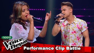 Kiran Vs Suraksha quotJanam Janam Jiula Sangaiquot Battle Round  The Voice of Nepal 2021 [upl. by Ushijima]