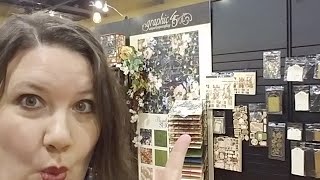 Live at Graphic 45 at Creativation 2018 [upl. by Patience]