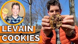 Cupcake Jemmas quotNYC Cookiequot Levain Chocolate Chip Cookie  Recipe Test Review [upl. by Anitsugua]