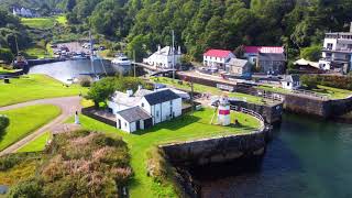 Crinan Canal Scotland [upl. by Victorie97]