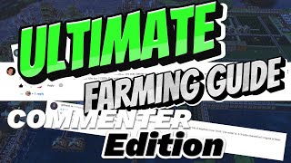 Timberborn Update 6  Ultimate Farming Guide  Commenter Edition [upl. by Edea768]