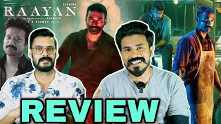 Raayan Movie REVIEW Malayalam  Dhanush Ar Rahman Kalidas Sundeep Kishan  Entertainment Kizhi [upl. by Malinowski248]