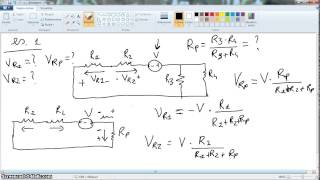 elettrotecnica esercitazione 1 parte 2 [upl. by Acissev]