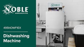 Noble 495NOWF1EX Dishwasher [upl. by Isola]