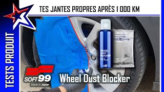 SOFT99  Wheel Dust Blocker  Tes jantes toujours propres après 1 000 km [upl. by Fransen]