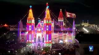 Vailankanni Festival 2014 HD Video Flag Hoisting  Part 2 [upl. by Manus202]