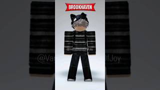 Y2K BOY OUTFIT ID CODE FOR BROOKHAVEN 🏡RP shorts [upl. by Euqinue]