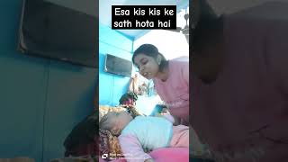 Ek new mom ke liye sab kuch bhut nya hota hai 🧿🧿cutebabysong trendingshorts naniterimorni [upl. by Sacram]