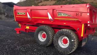 HERRON H2 WIDE BOTTOM DUMP TRAILERS [upl. by Lenroc387]