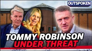 quotThey want him deadquot Tommy Robinsons life under threat at Belmarsh as prison attack plan exposed [upl. by Bruni]