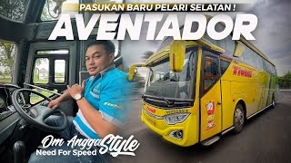 MAKIN BERSENSASI DENGAN PASUKAN BARU   PELARI JALUR SELATAN   Trip Tividi T04 Aventador [upl. by Harriman]