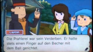 Let´s Play Professor Layton und die Maske der Wunder Part 4 Das Treffen mit Angela [upl. by Lebama]