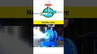 The working principle of needle valve valve machinery chemical industry [upl. by Godiva639]