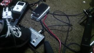 Friedman BEOD Pedal vs BE100 Amp Channel [upl. by Acinomahs98]