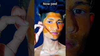 peel mask 🎭 peel mask coffee turmaric makup reels shorts trending tamil song [upl. by Beal]