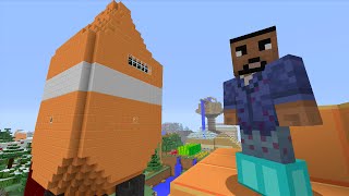 Minecraft Pocket Edition Stampys Lovely World  Stampys World On MCPE [upl. by Noivax43]