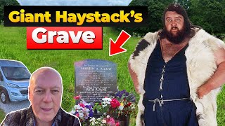 Giant Haystacks Grave Famous Graves and Resting Places of Celebrities [upl. by Notlad]