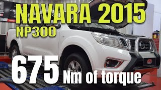 Nissan Navara NP300 2015 remap tuning [upl. by Iphigeniah]