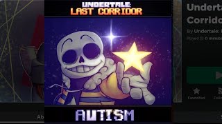 Undertale Last Corridor Soundtrack  Autism Animated OST Video [upl. by Milde]