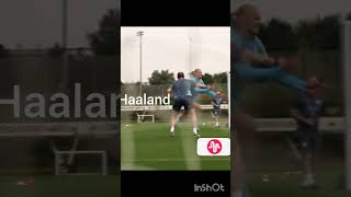 Erling haaland running speed  and ather player mancityiside training [upl. by Giana]