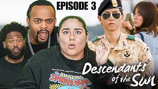 Descendants of the Sun Ep 3 REACTION [upl. by Elyn]