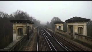 Balcombe Ouse Valley Viaduct and Copyhold Junction 1950s and 2011 [upl. by Mukerji782]