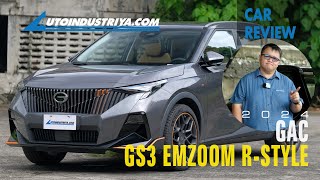 2024 GAC GS3 Emzoom RStyle Review Legit Coolray rival at PHP 1198M [upl. by Vijar]