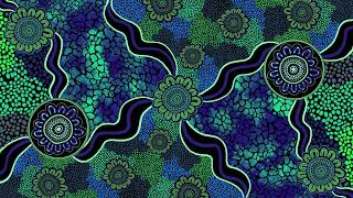 Animated Aboriginal Art  Interconnected [upl. by Sim179]