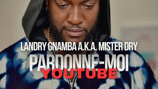 Landry Gnamba  Pardonnemoi Official Lyrics Video [upl. by Mittel]