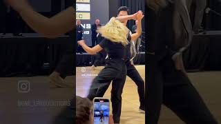 Thibault Nicole Ramirez Glenn Ball West Coast Swing Atlanta Swing Classic 2024 thibault swingdance [upl. by Giesecke]