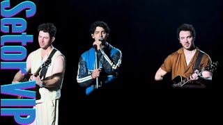 Jonas Brothers  Hello Beautiful  Allianz Parque São Paulo 160424 [upl. by Ynnej]