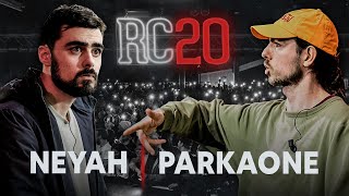 Rap Contenders 20  Neyah VS Parkaone [upl. by Oriana]