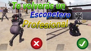 Cómo Volverte un Escopetero en Call of Duty Mobile [upl. by Taddeo]