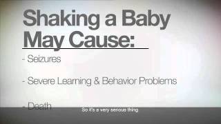 Never Shake Preventing Shaken Baby Syndrome Englished Captioned [upl. by Kadner]