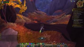 World of Warcraft Withered Wrangling Falanaar Suramar Legion World Quest Guide [upl. by Delogu]