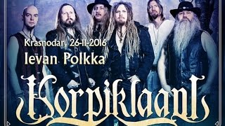 Korpiklaani  Ievan Polkka [upl. by Annerahs]